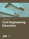 Journal of Civil Engineering Education雜志封面